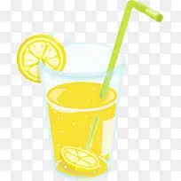橙汁 鸡尾酒配菜 柠檬水