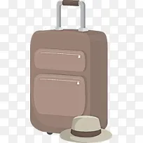 旅行元素 手提行李 行李