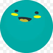 表情符号 笑脸 圆圈