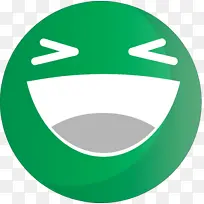 表情符号 徽标 绿色
