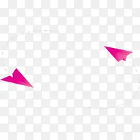 平面卡通 折纸 三角形