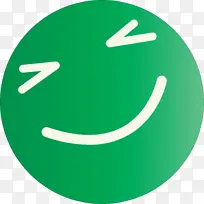 表情符号 角度 线条