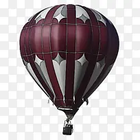 热气球 气球 紫色