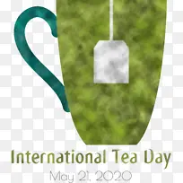 国际茶日 茶日 绿色