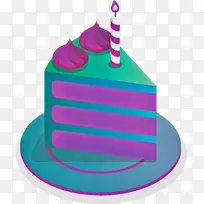 生日蛋糕蛋糕装饰派对帽蛋糕生日