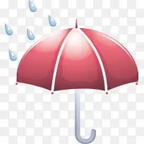 雨伞 雨 天气预报