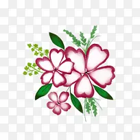 花卉设计 植物茎 叶