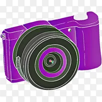 卡通相机 复古相机 无镜可互换镜头相机