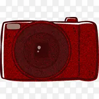 相机卡通 相机 相机镜头