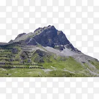 山景 地质 阿尔卑斯山
