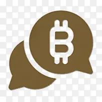 聊天图标 比特币图标 比特币