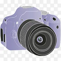 卡通相机 相机镜头 相机