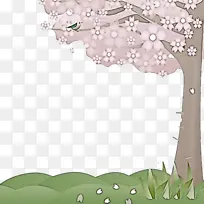 樱花 花卉设计 树枝