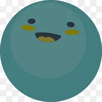 表情符号 喙 圆