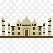印度元素 克里希纳扬马什塔米 中世纪建筑