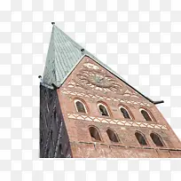 立面 中世纪建筑 建筑
