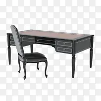 办公桌 桌子 椅子