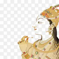 莫卧儿帝国努尔贾汗令人震惊的统治时期 莫卧儿世界早期的绘画 绘画