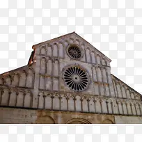 圣阿纳斯塔西亚大教堂 中世纪建筑 大教堂