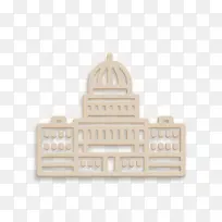 纪念碑标志 建筑和城市标志 国会大厦标志
