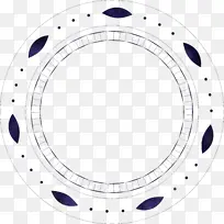 装饰框架 圆圈 标志