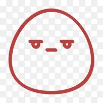 严肃图标 表情符号图标 树