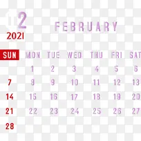 日历系统 月 线