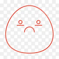 表情图标 圆 米