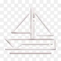 夏季标志 亚奇标志 帆船标志