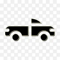 车辆和运输图标 敞篷车图标 徽标