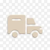 货车图标 车辆和运输图标 标志