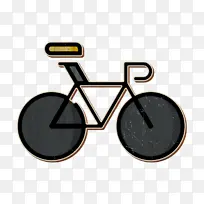 自行车标志 自行车比赛标志 赛道自行车标志