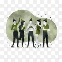 聚会 庆祝 计程表
