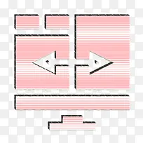 用户界面图标 调整大小图标 响应性设计图标