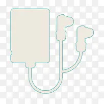 媒体技术图标 仪表