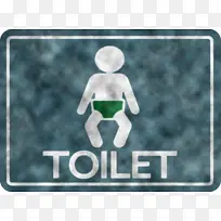 厕所标志 象形图 性别符号
