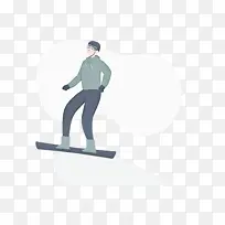 冬天