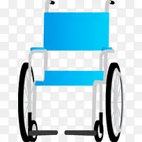 轮椅 自行车 线条