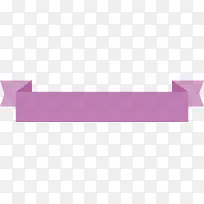 空白横幅 紫色 线条