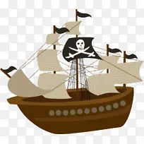 船舶 海盗船有限责任公司 货运