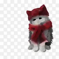 猫 填充玩具 鼻子