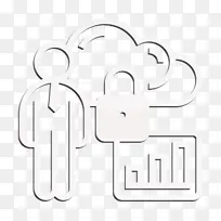 私有图标 云服务图标 安全图标
