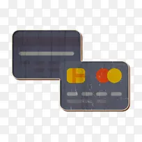 信用卡图标 银行图标 电子商务编辑图标