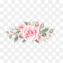 花园玫瑰 花卉设计 纹身