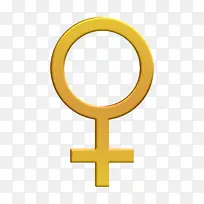 女性图标 爱情图标 性别符号