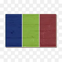 国际旗帜图标 木材染色 清漆