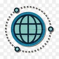 互联网图标 全球图标 商业和办公图标