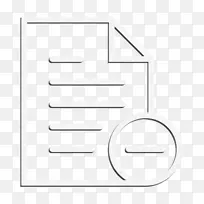 互动集图标 文档图标 文件图标