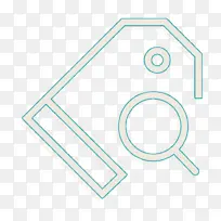 价格标签图标 交互集图标 标签图标