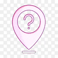 占位符图标 客服图标 心形